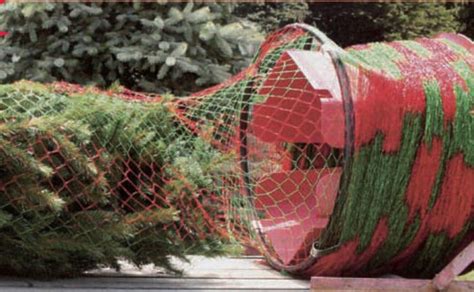 Christmas Tree Netting and Balers – Pursell Manufacturing